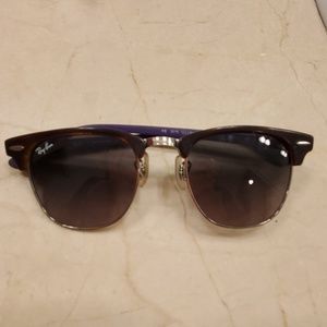 Ray Ban Club Master Sunglasses
